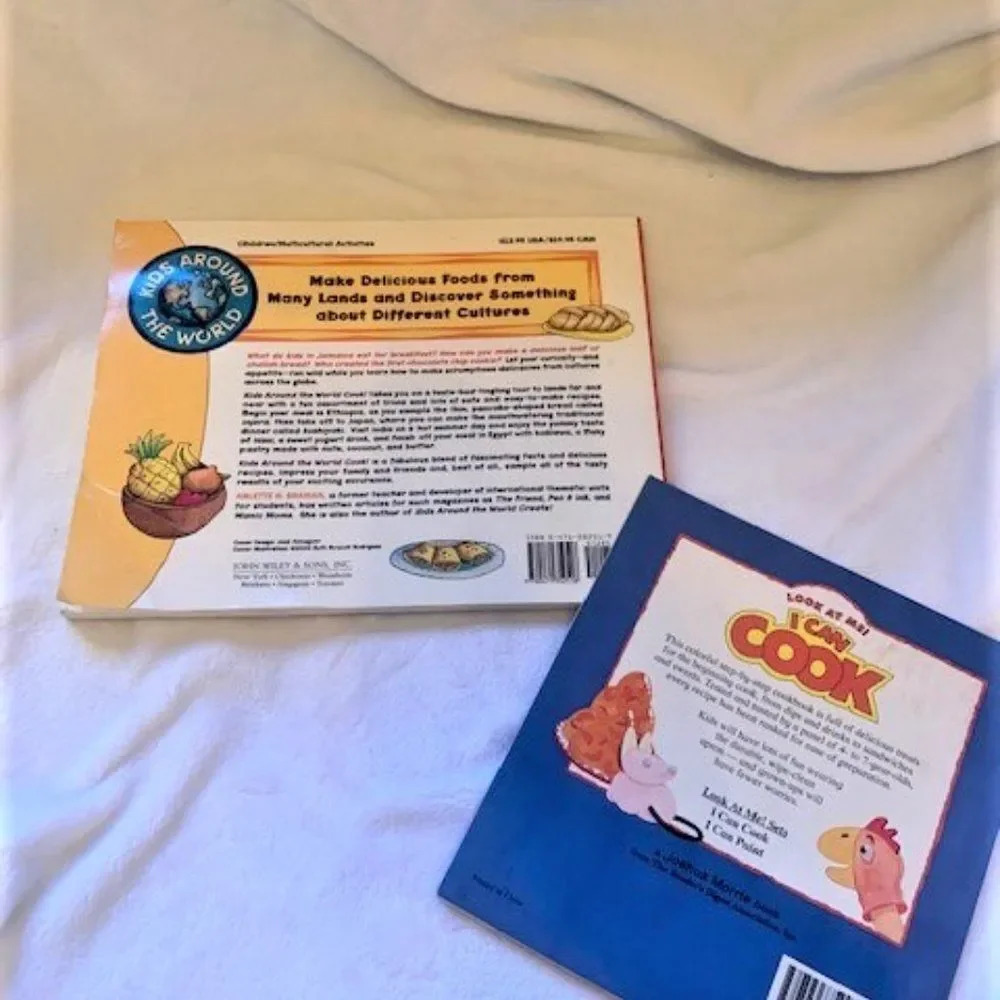 Set 2 Kid's Can Cook Cookbooks‎ - Picture 7 of 7